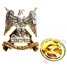 Royal Scots Dragoon Guards Lapel Pin Badge (Metal / Enamel)
